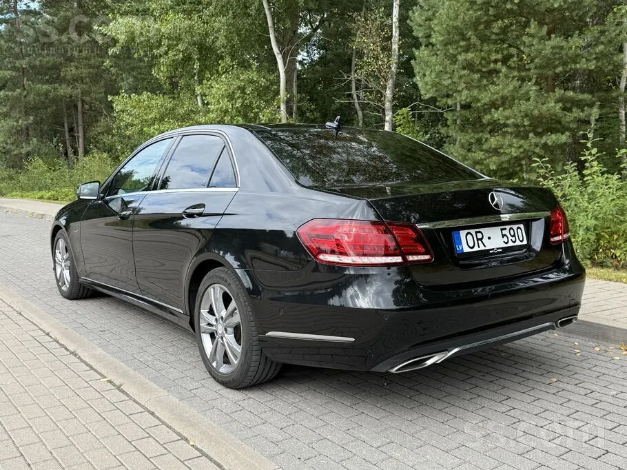 Mercedes-Benz E200 2015 photo 3