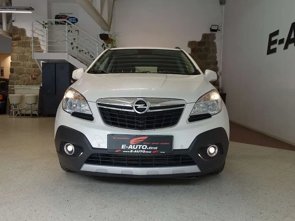 Opel Mokka 2013 photo 3