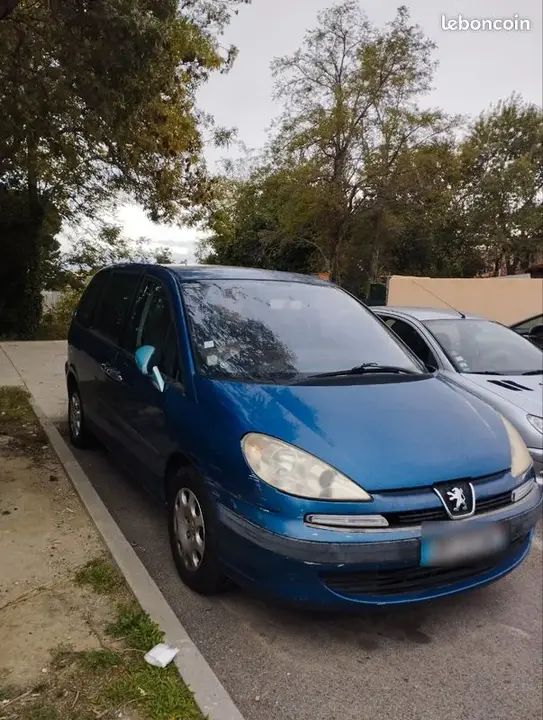 Peugeot 807 2002 photo 3