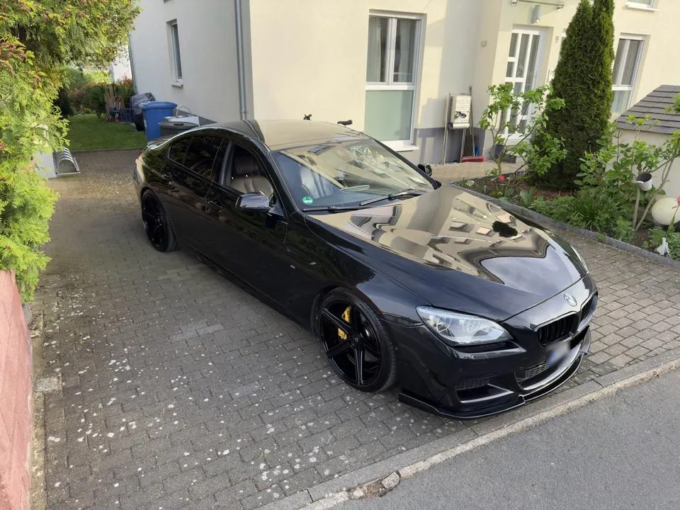 BMW 6 Series Gran Coupe