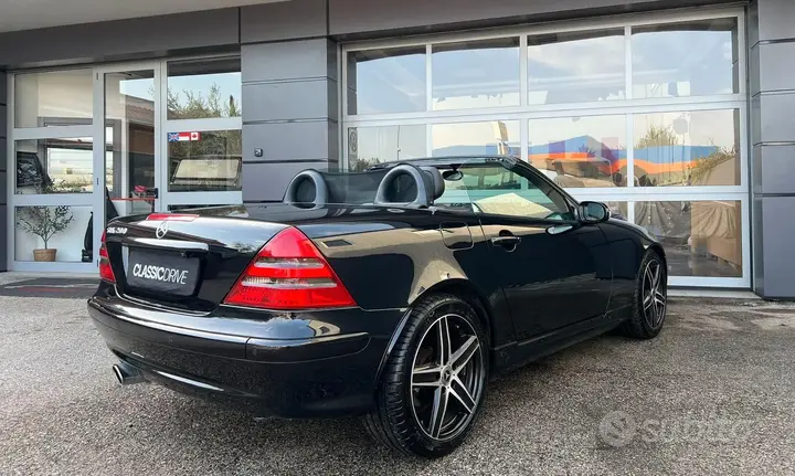 Mercedes-Benz Slk 2001 photo 3