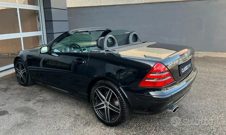 Mercedes-Benz Slk 2001 photo 4