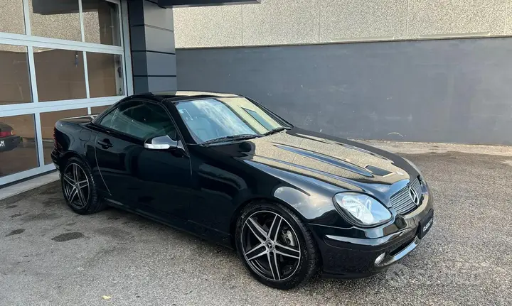 Mercedes-Benz Slk 2001 photo 2