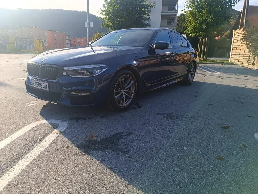 BMW 5 Series 2018 photo 3
