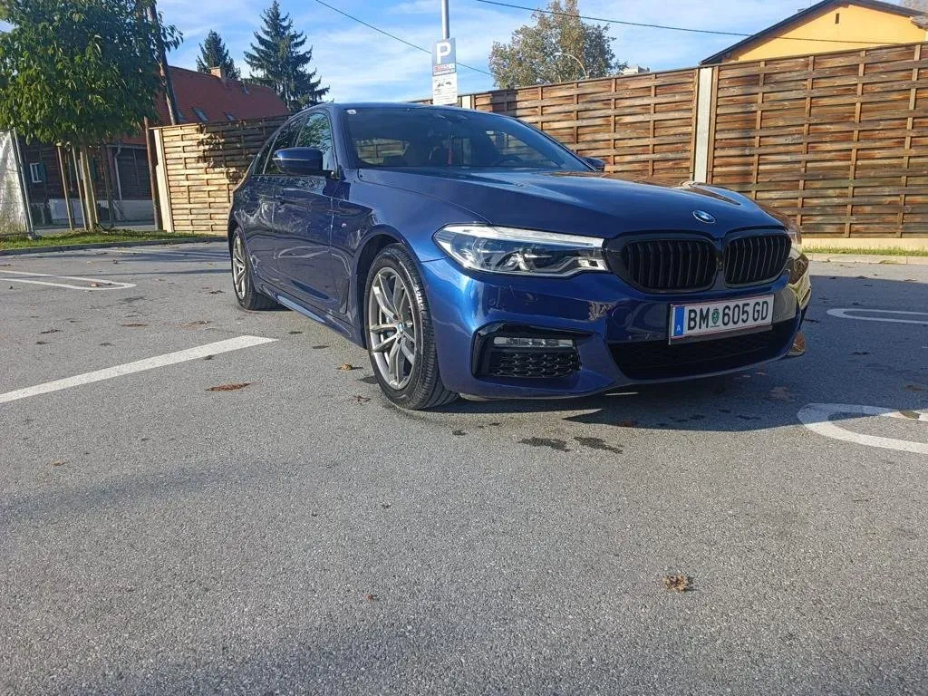 BMW 5 Series 2018 photo 2