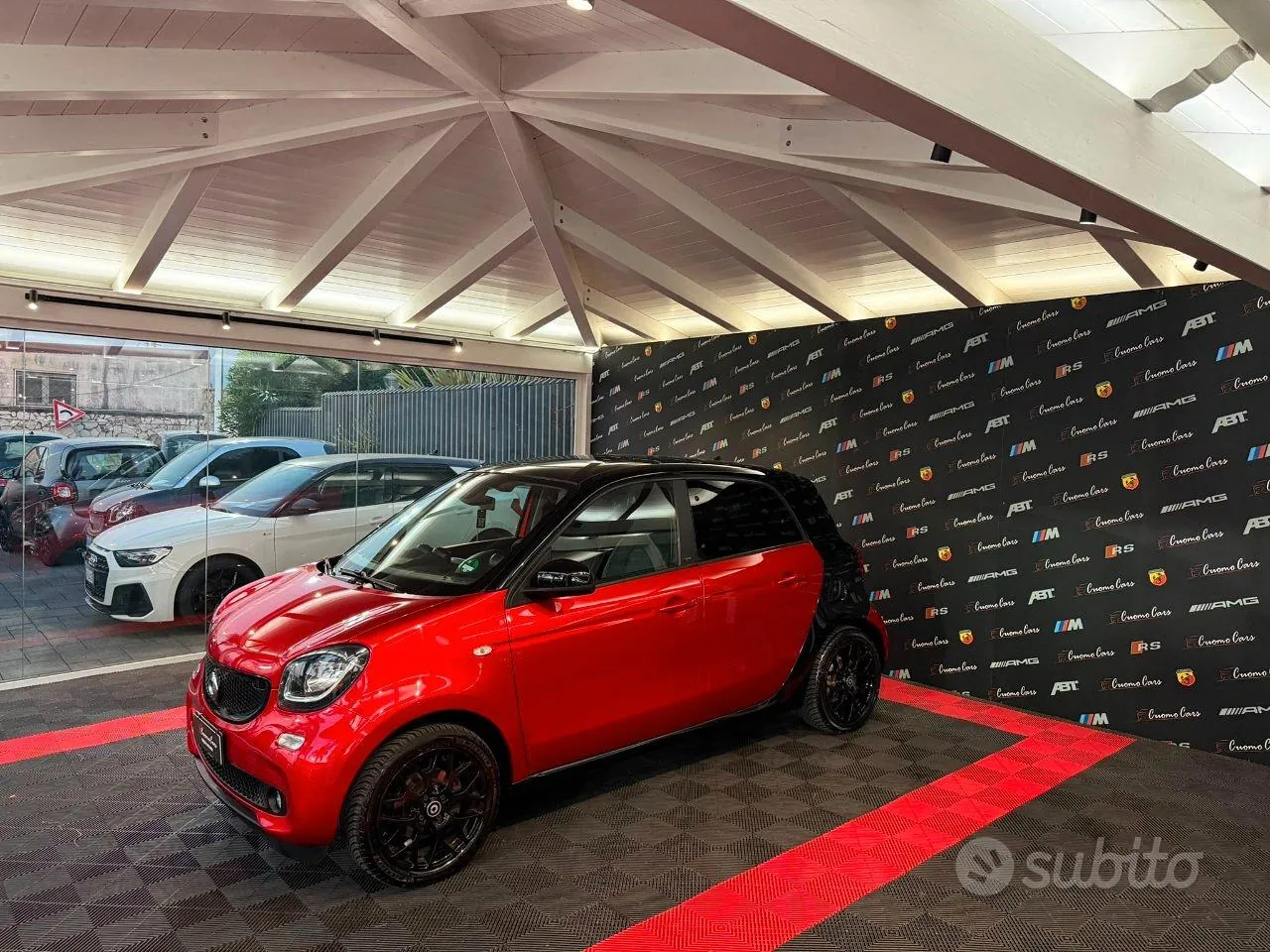 Smart Forfour 2017 photo 4