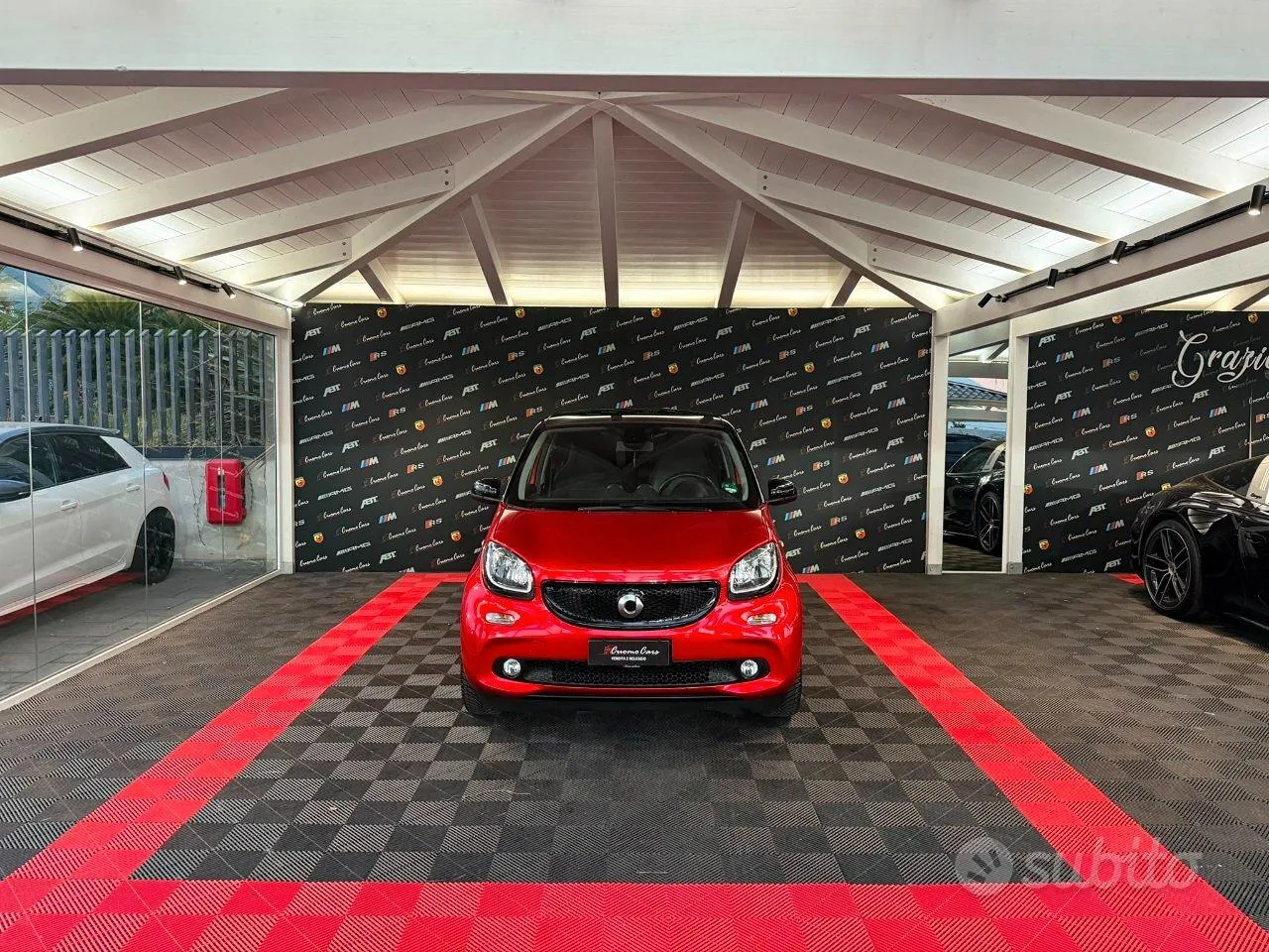 Smart Forfour 2017 photo 2