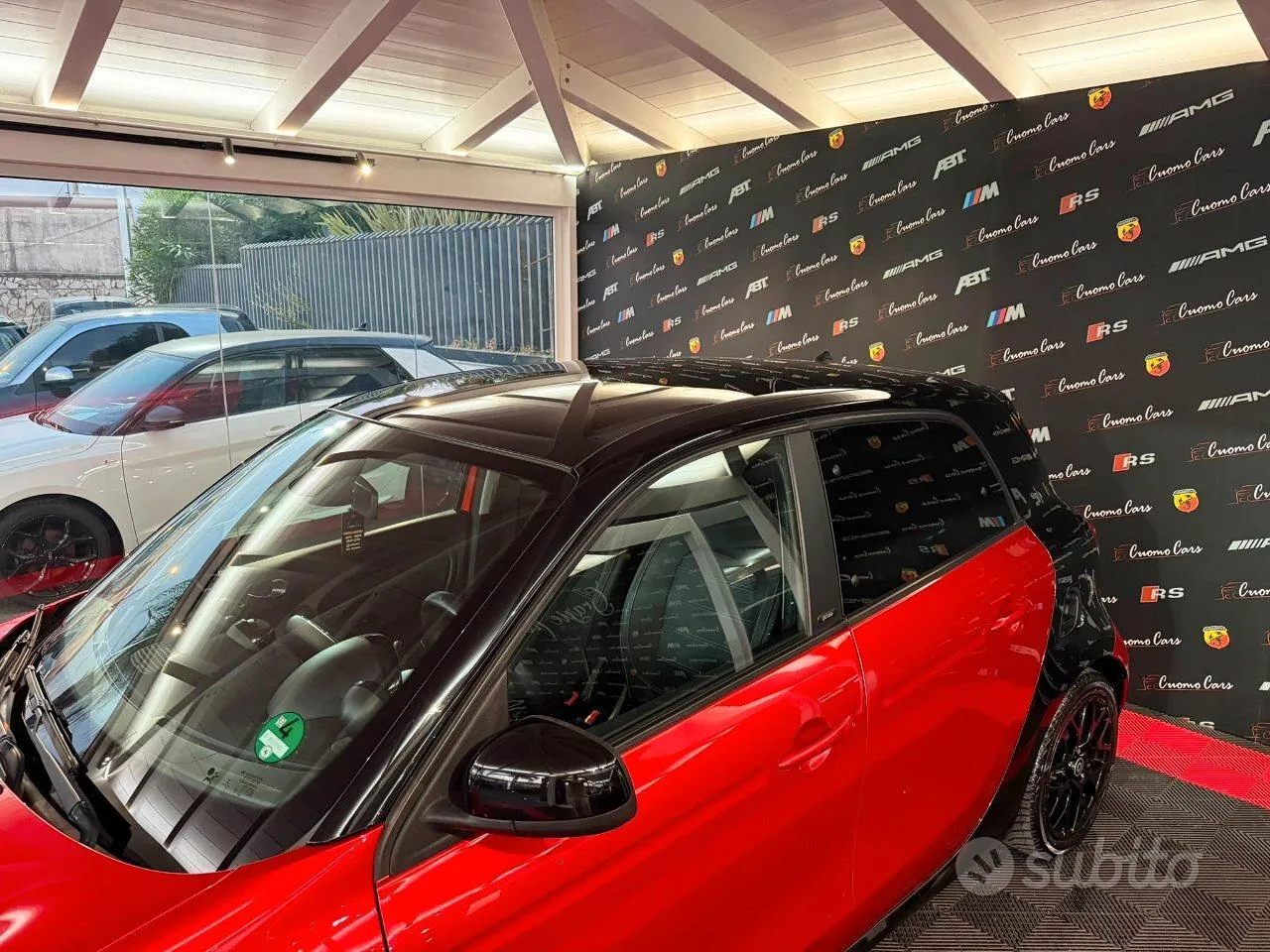 Smart Forfour 2017 photo 5