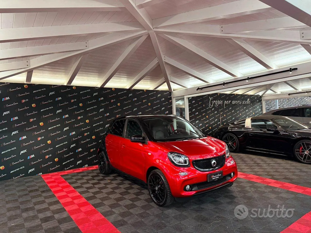 Smart Forfour 2017 photo 3
