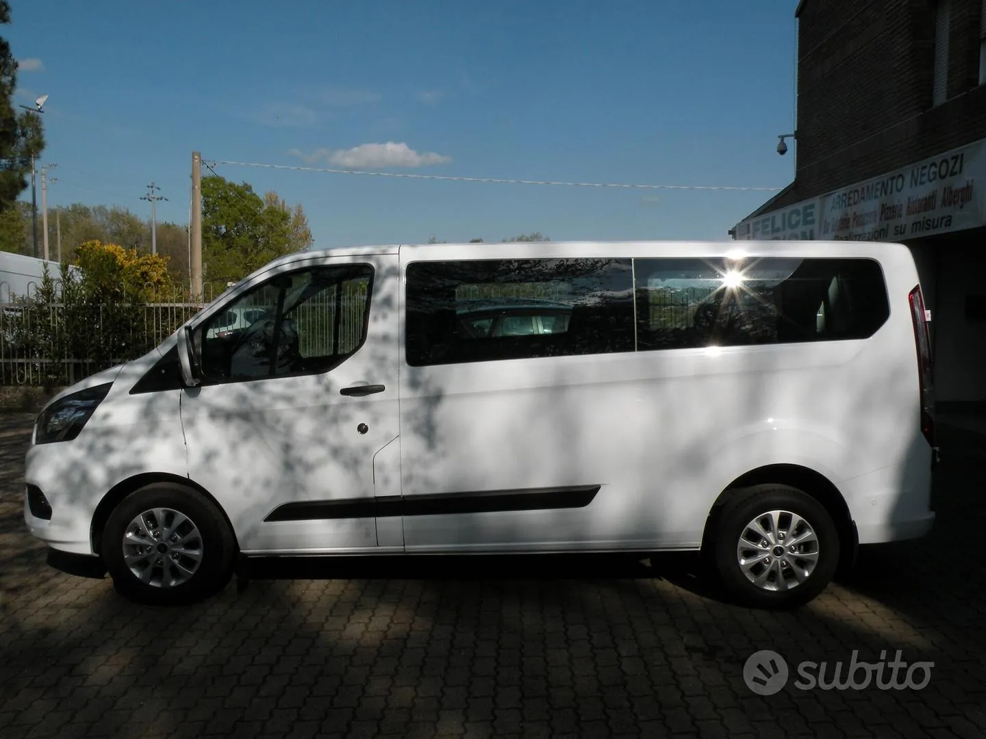 Ford Transit Custom 2025 photo 5