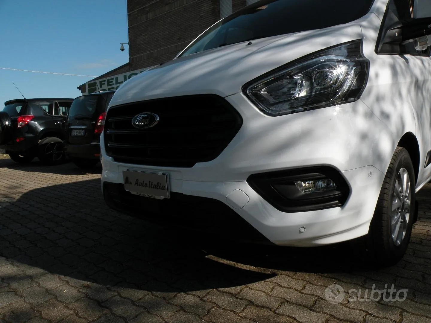 Ford Transit Custom 2025 photo 3