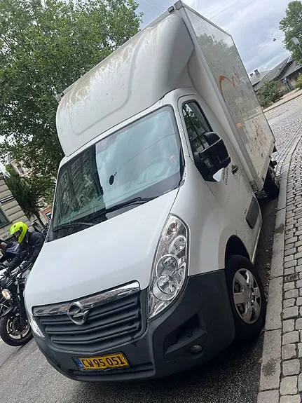 Opel Movano 2012 photo 3