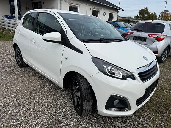Peugeot 108 2019 photo 3