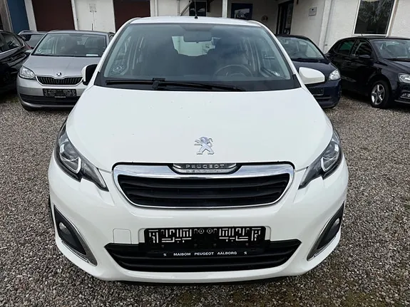 Peugeot 108 2019 photo 2