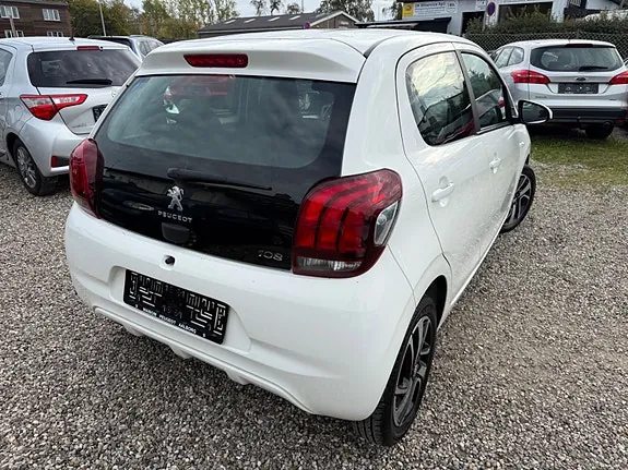 Peugeot 108 2019 photo 5