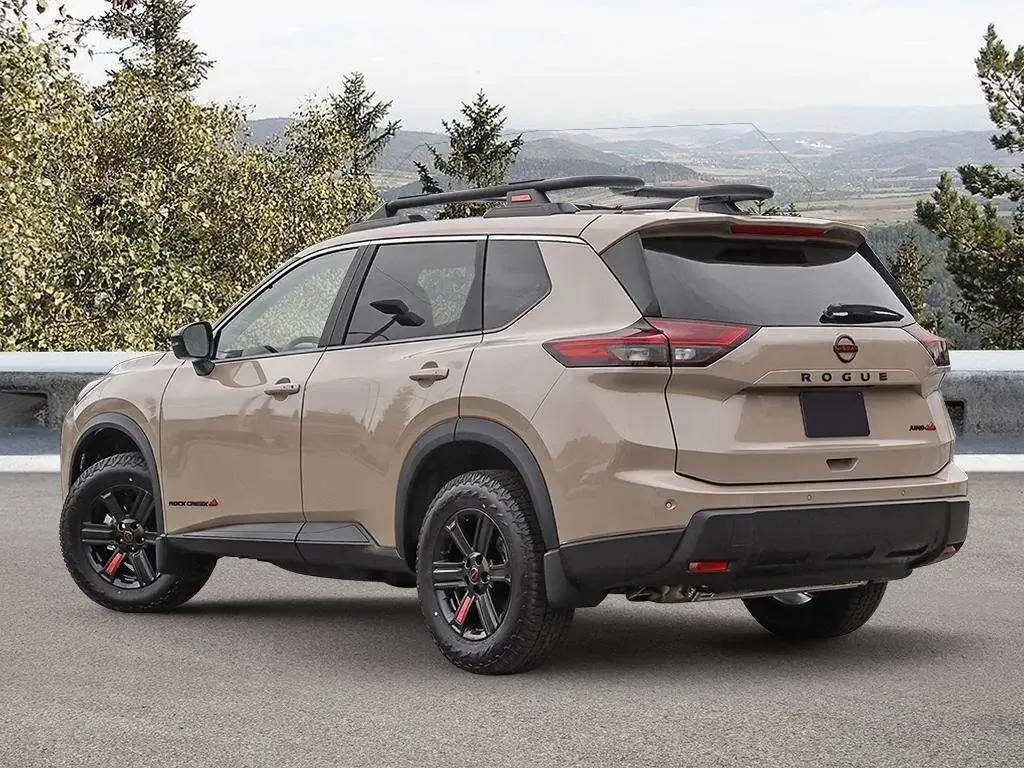 Nissan Rogue 2026 photo 4