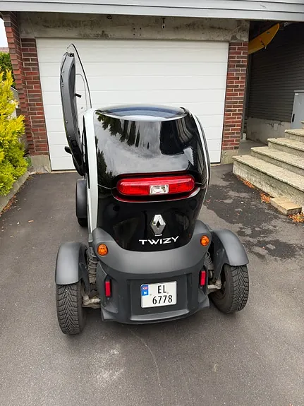 Renault Twizy 2018 photo 4