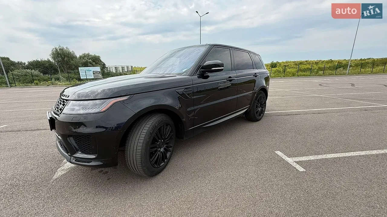 Land Rover Range Rover Sport 2018 photo 4