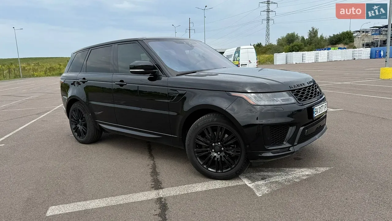 Land Rover Range Rover Sport 2018 photo 3