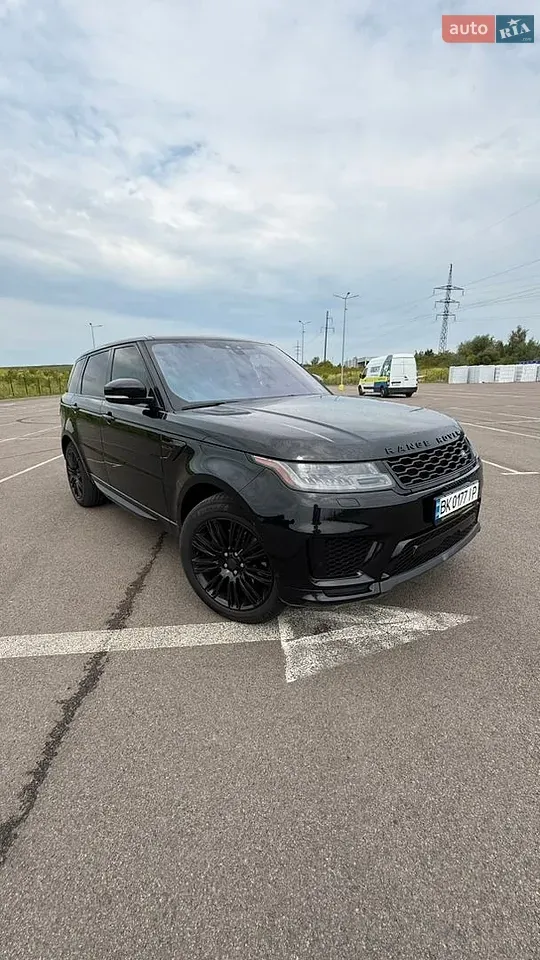 Land Rover Range Rover Sport