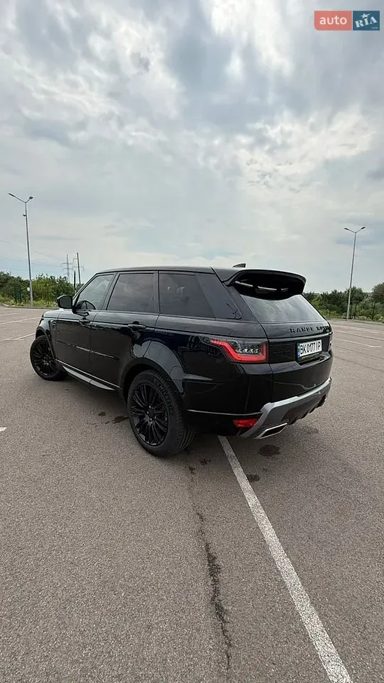 Land Rover Range Rover Sport 2018 photo 5