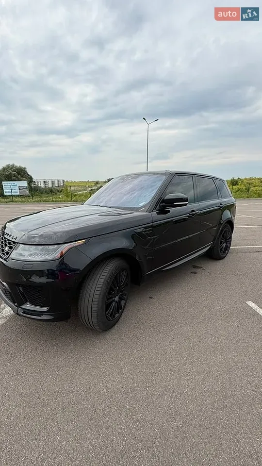 Land Rover Range Rover Sport 2018 photo 2