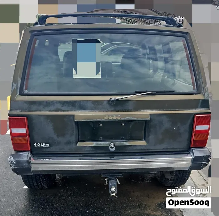 Jeep Cherokee 1996 photo 2