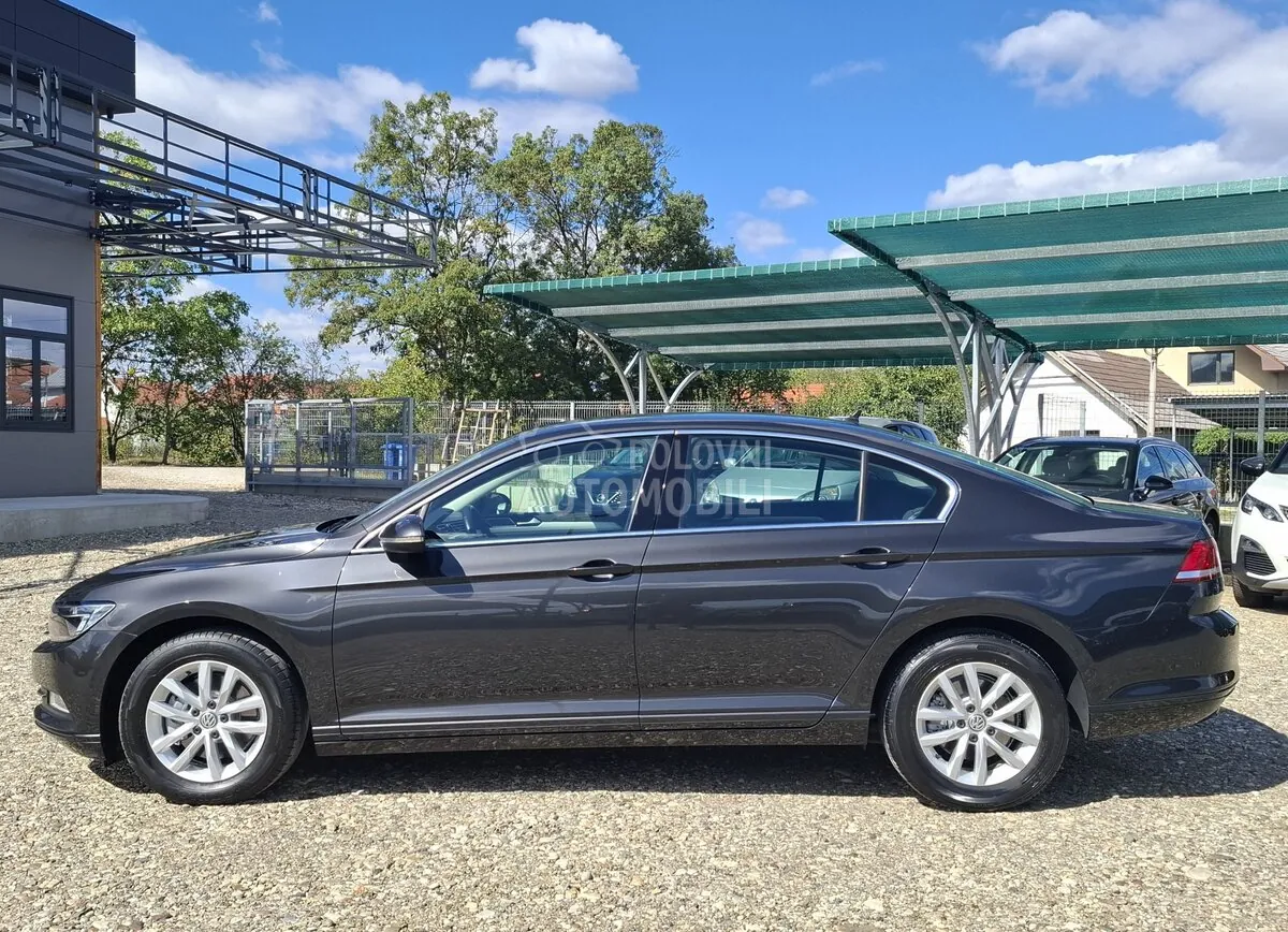 Volkswagen Passat B8 2017 photo 2