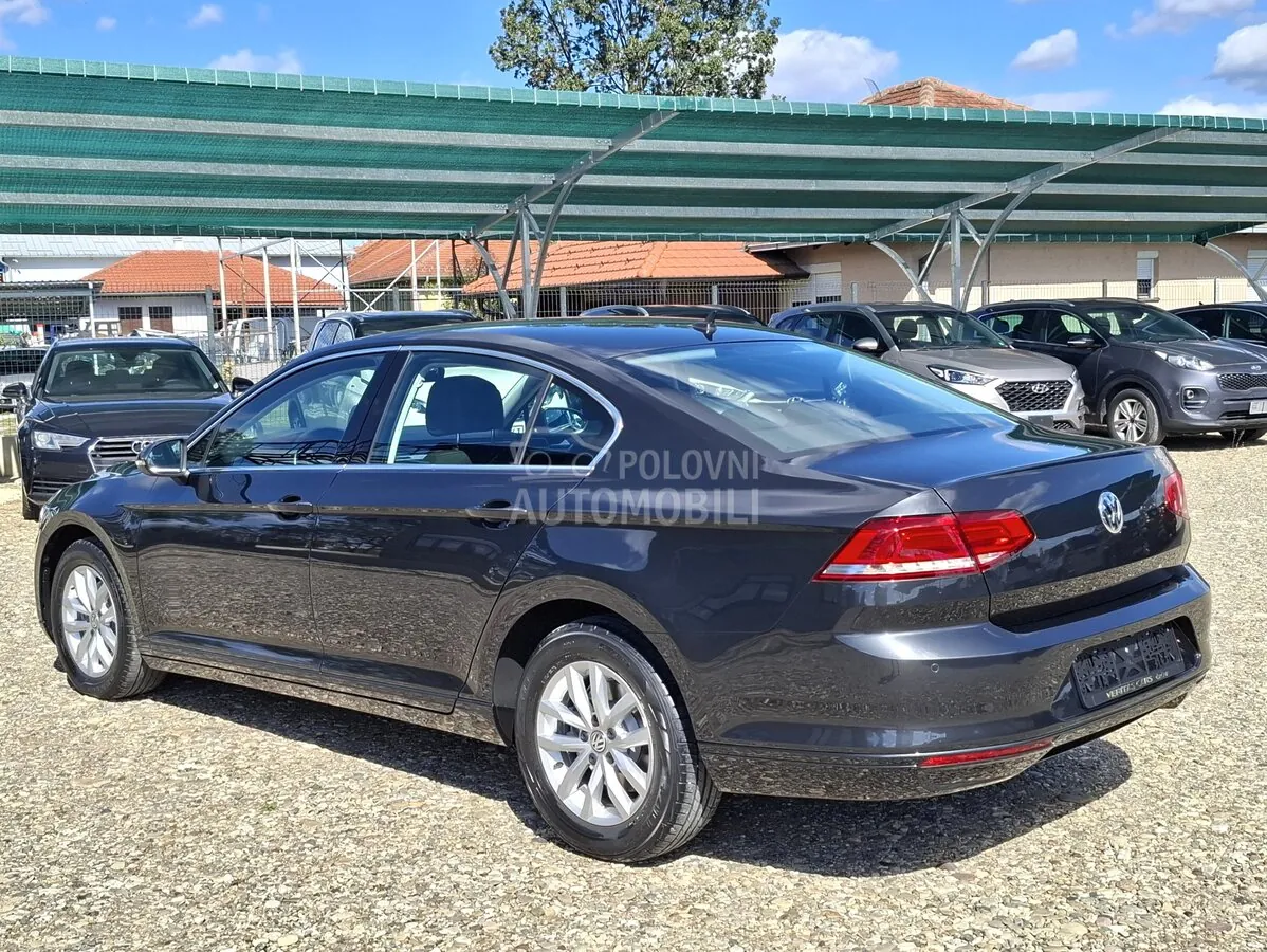 Volkswagen Passat B8 2017 photo 3