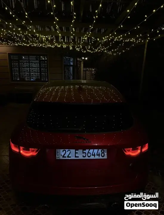 Jaguar F-Pace 2017 photo 3