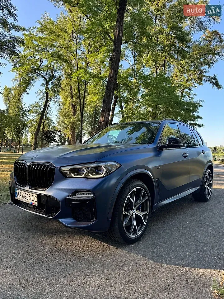 BMW X5 2019 photo 2