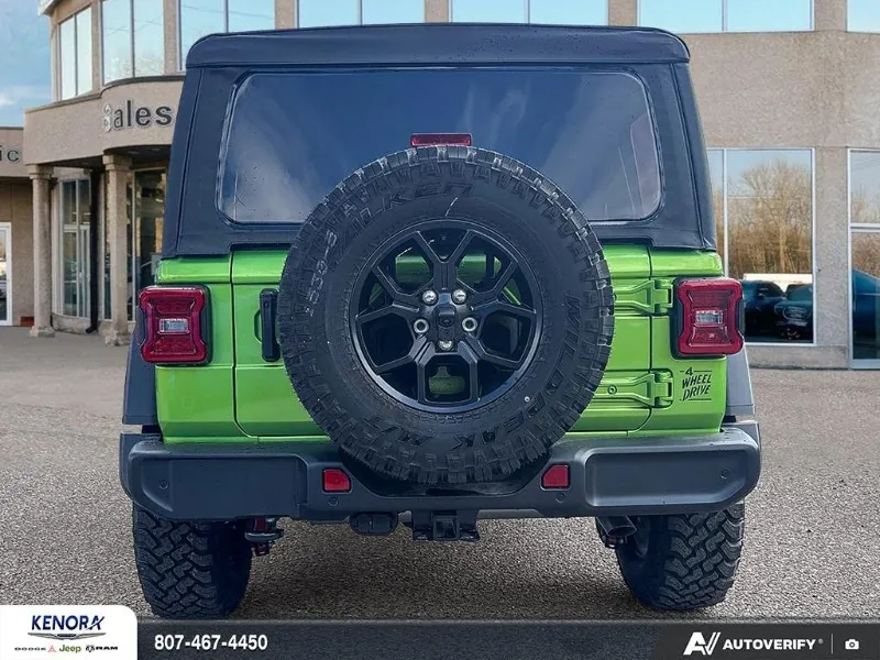 Jeep Wrangler 2026 photo 5