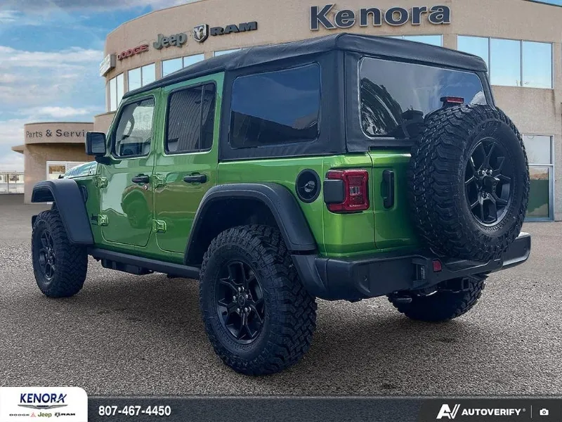 Jeep Wrangler 2026 photo 4