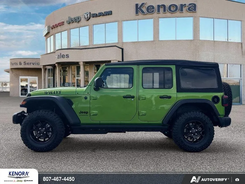 Jeep Wrangler 2026 photo 3