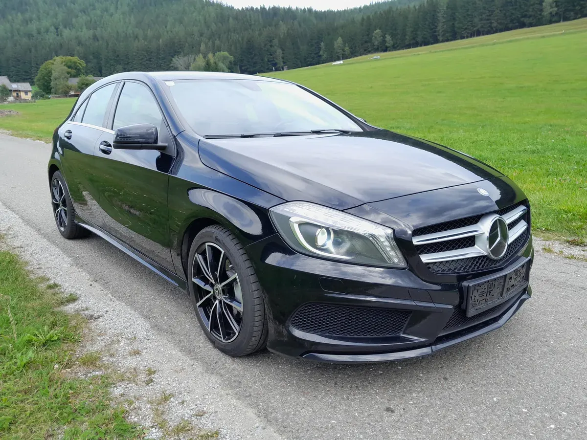 Mercedes-Benz A-Class 2013 photo 2