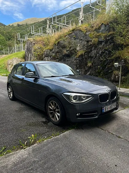 BMW 116D 2013 photo 2