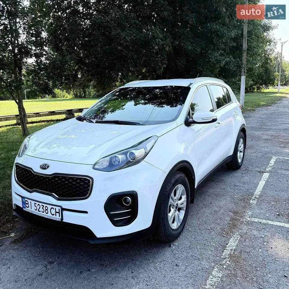 Kia Sportage 2017 photo 2