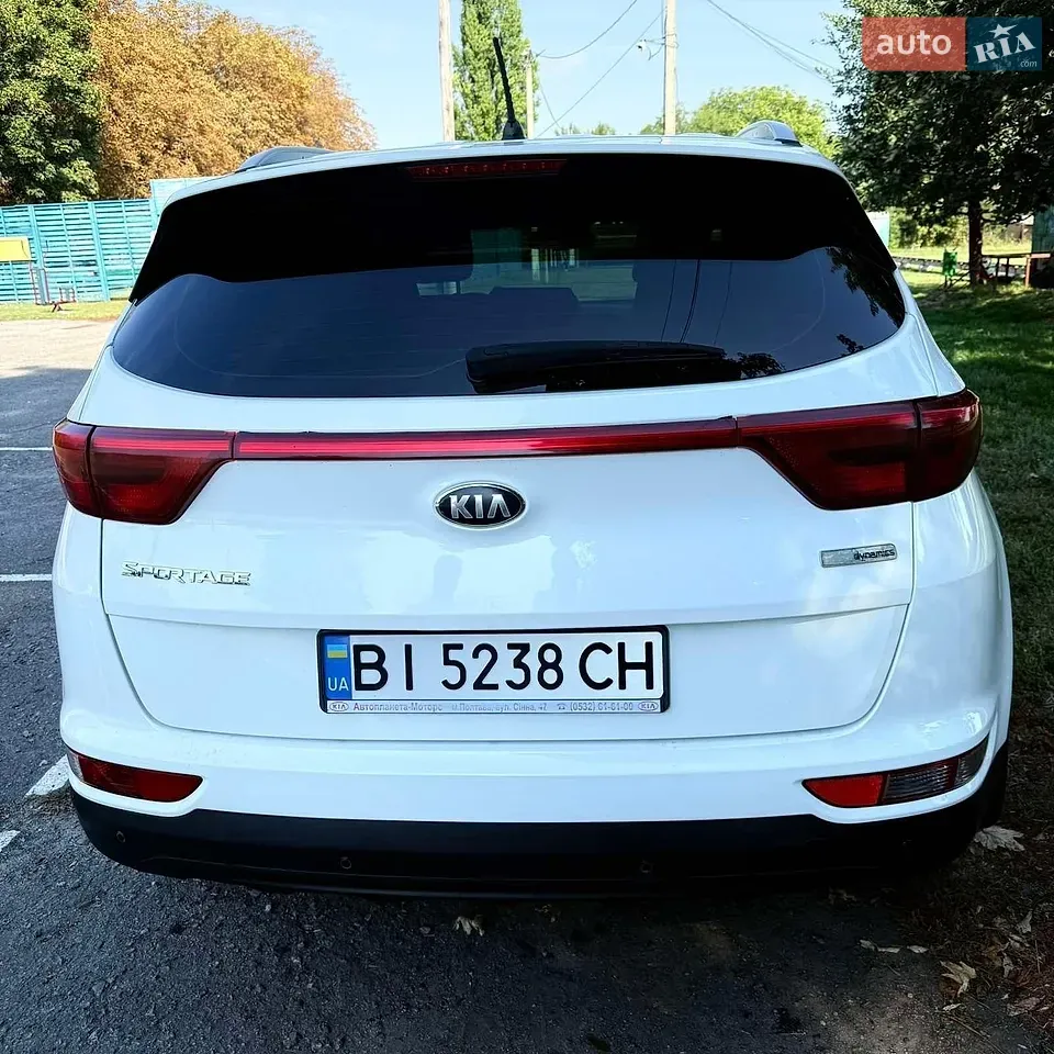 Kia Sportage 2017 photo 4