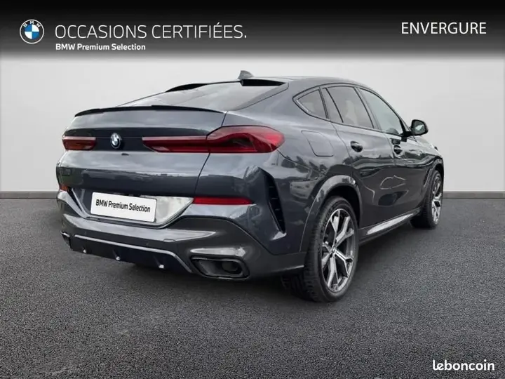 BMW X6 2020 photo 2