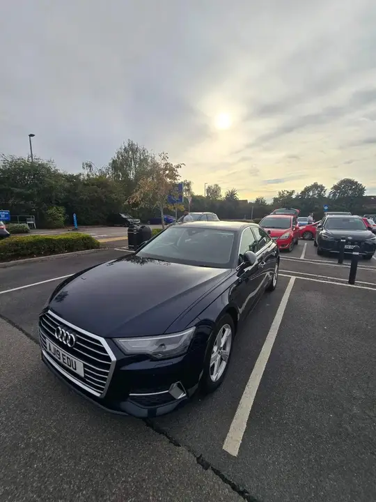 Audi A6 2019 photo 2