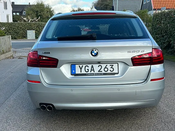 BMW 520D 2017 photo 4