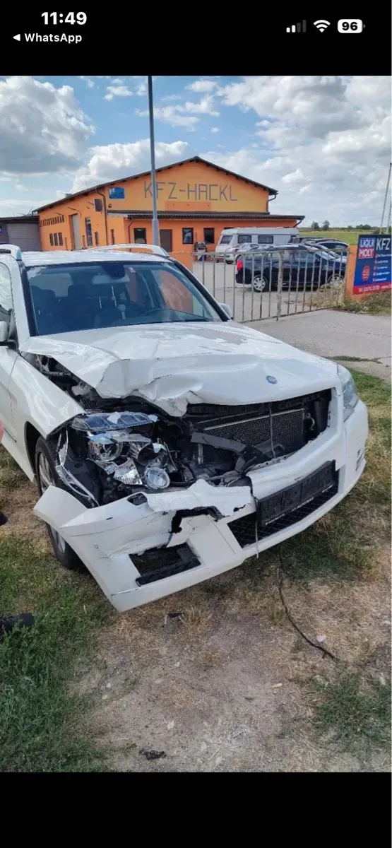 Mercedes-Benz Glk Class