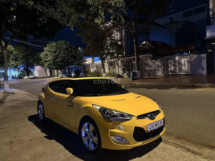 Hyundai Veloster 2011 photo 4