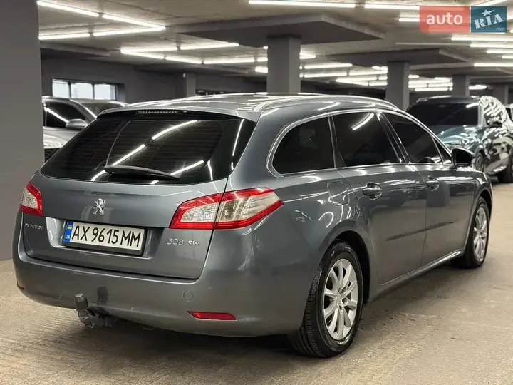 Peugeot 508 2011 photo 5