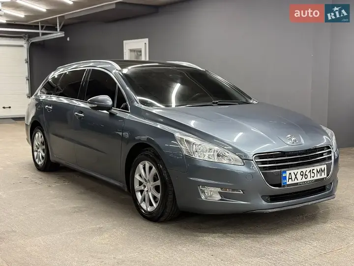 Peugeot 508 2011 photo 2