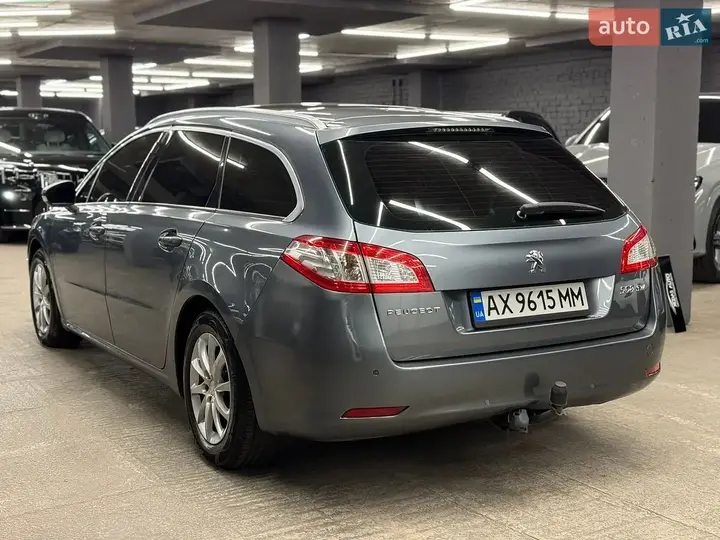 Peugeot 508 2011 photo 3