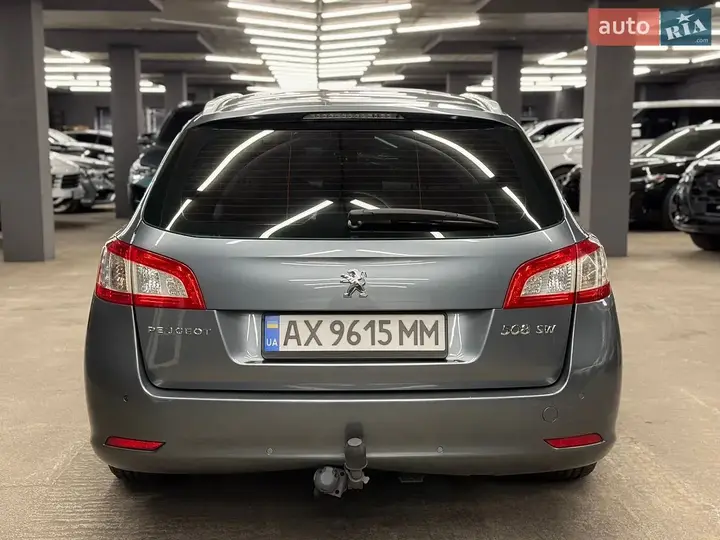 Peugeot 508 2011 photo 4