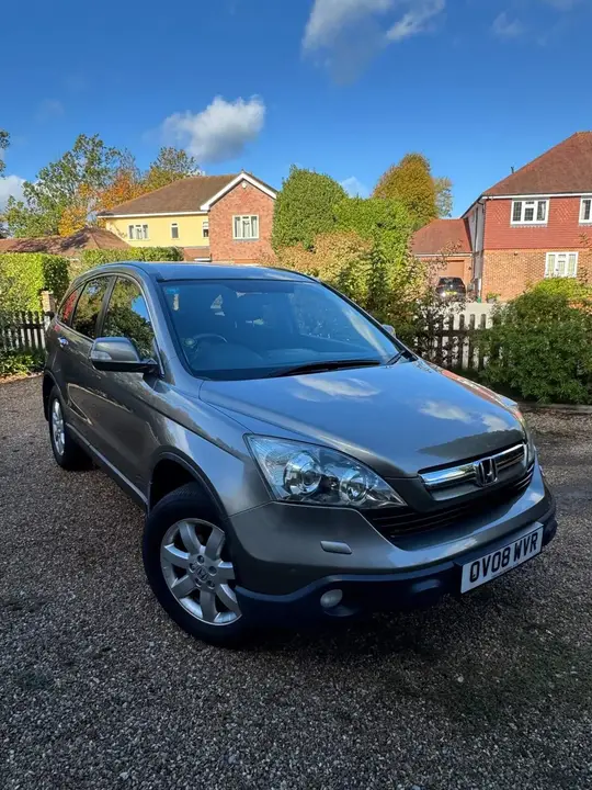 Honda Cr-V 2008 photo 2