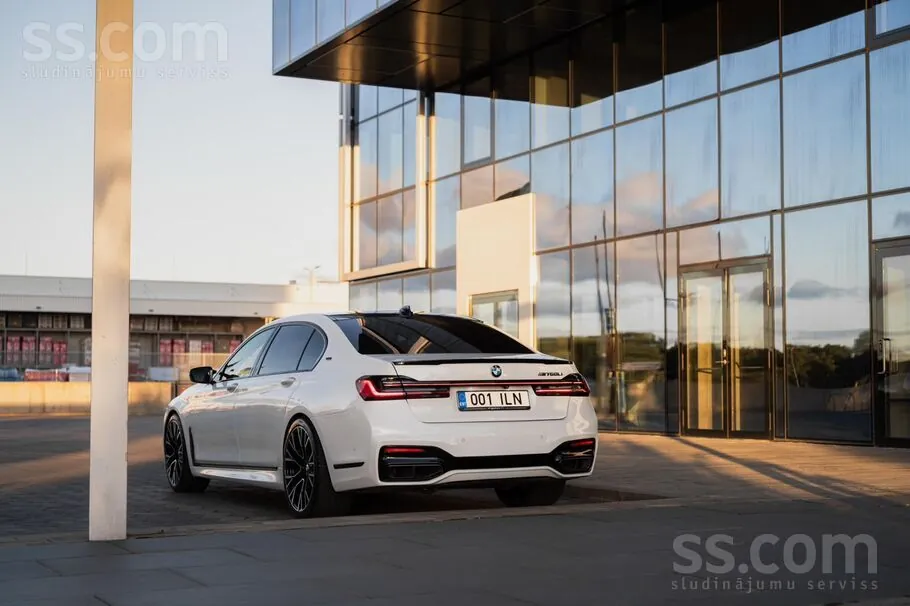 BMW 750Li 2016 photo 3