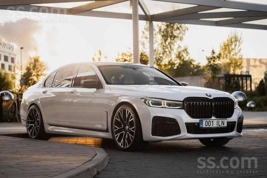 BMW 750Li 2016 photo 2